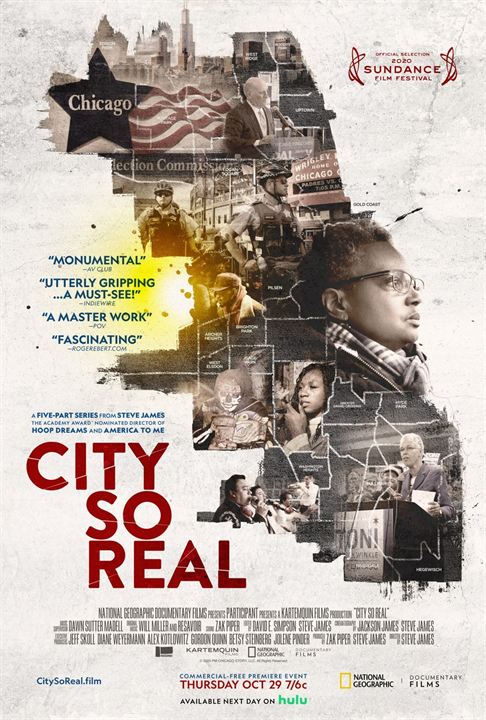 City So Real : Póster