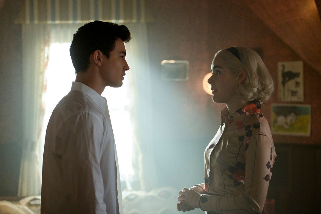 Foto Kiernan Shipka, Gavin Leatherwood