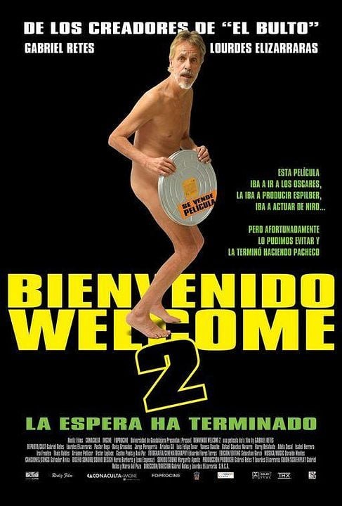 Bienvenido/Welcome 2 : Póster