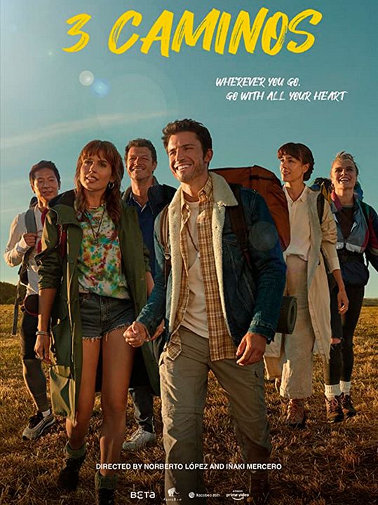 3 Caminos : Póster