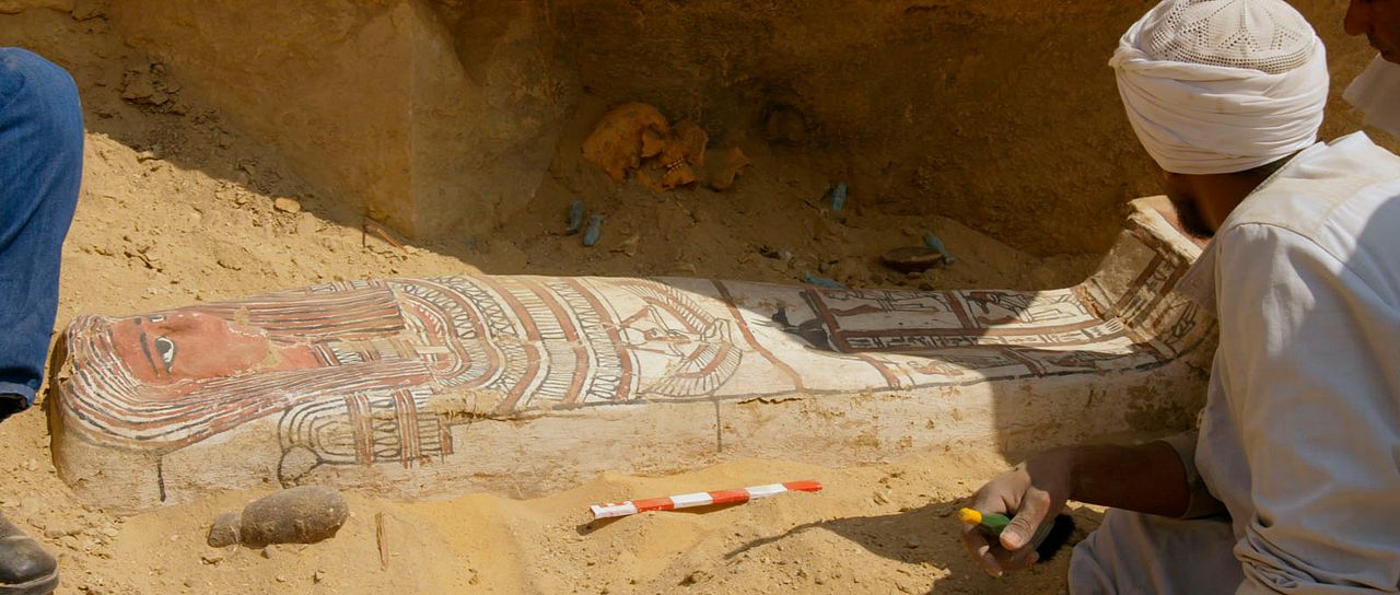 Los secretos de la tumba de Saqqara : Foto