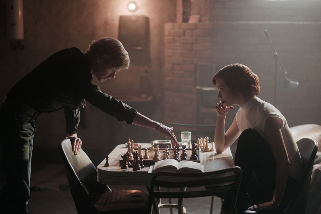 Gambito de Dama : Foto Anya Taylor-Joy, Thomas Brodie-Sangster