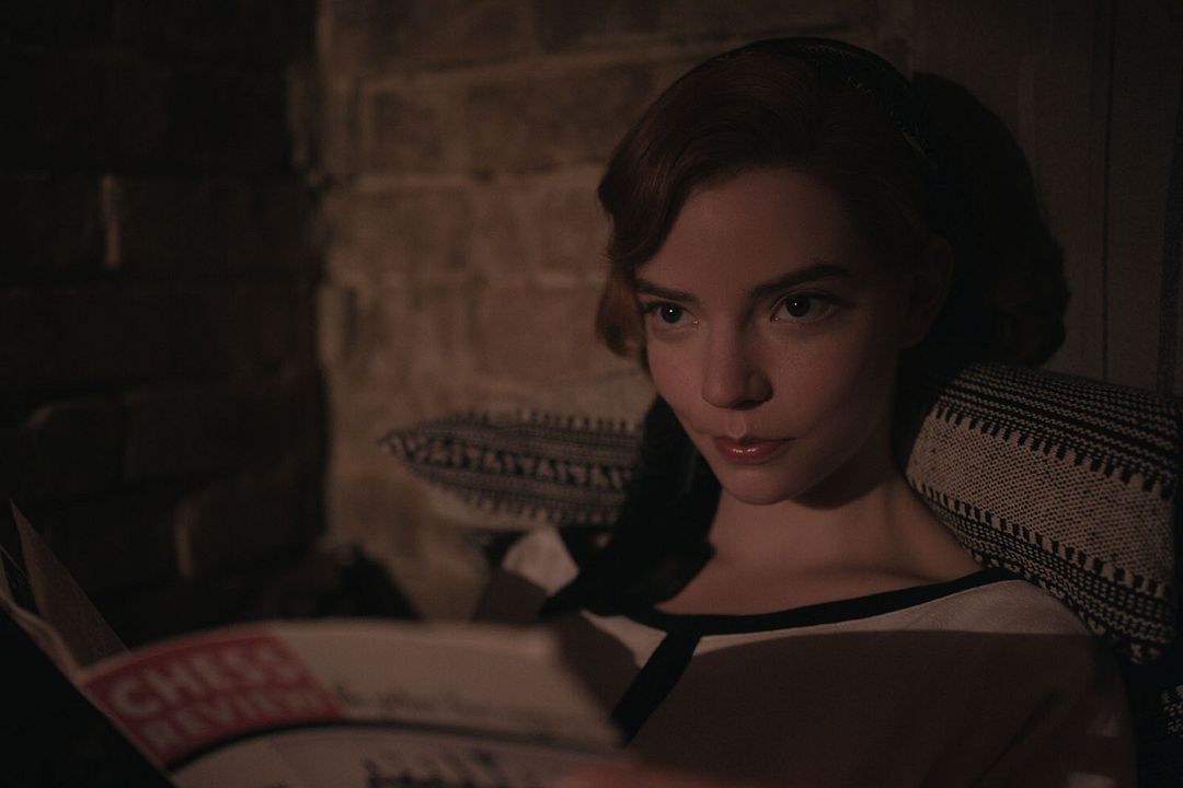 Gambito de Dama : Foto Anya Taylor-Joy