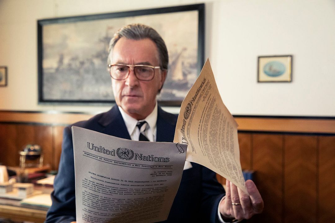 The Incredible Story of Rose Island : Foto François Cluzet