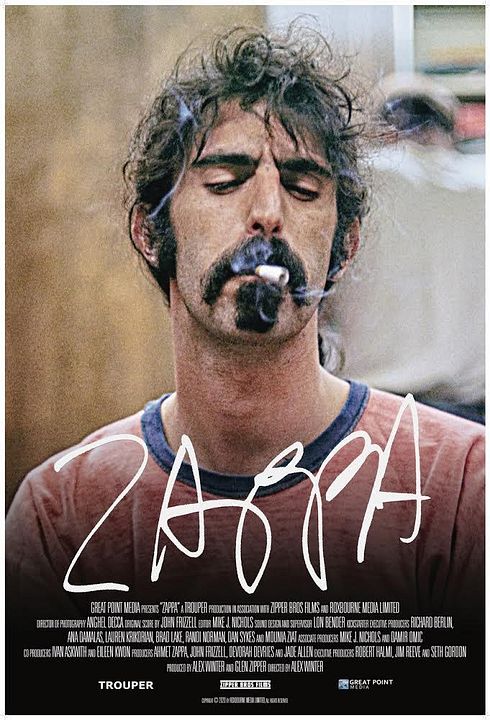 Zappa : Póster