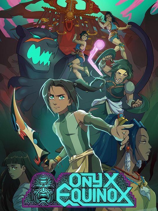 Onyx Equinox : Póster