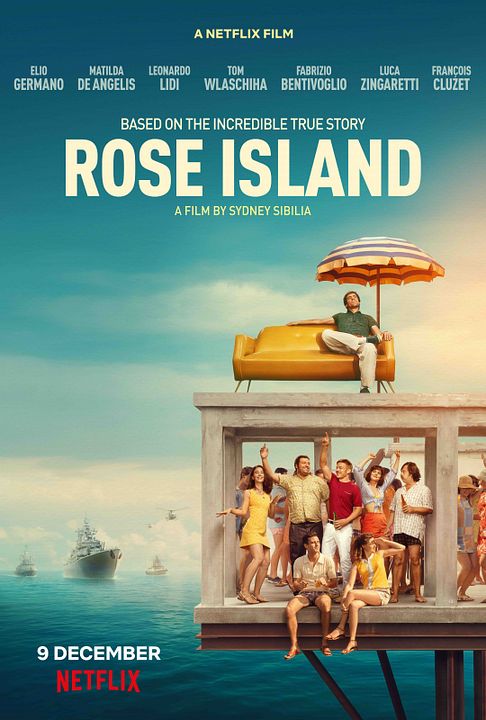 The Incredible Story of Rose Island : Póster
