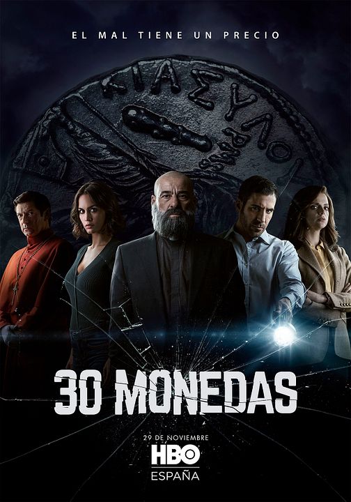 30 monedas : Póster