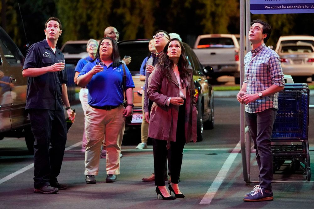 Superstore : Foto America Ferrera, Ben Feldman, Nico Santos