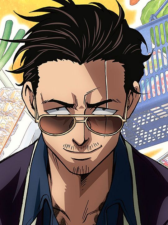 The Way of the Househusband : Póster