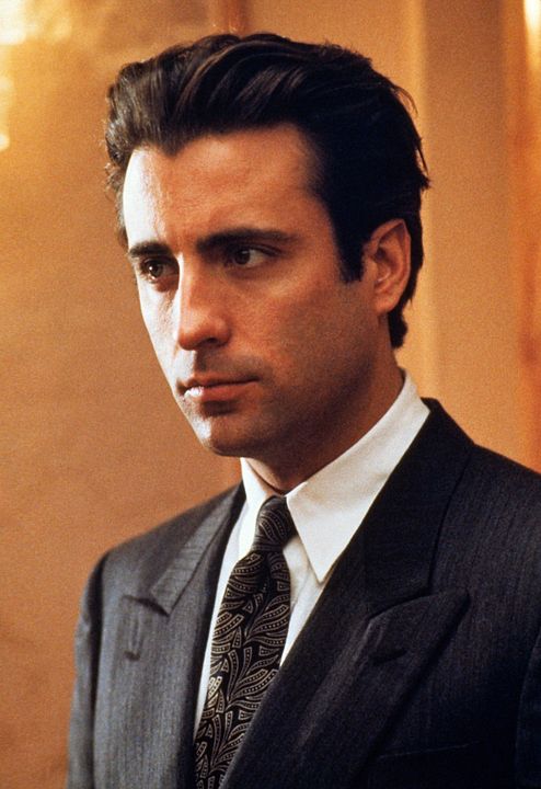 El Padrino de Mario Puzo, Epílogo: La Muerte de Michael Corleone : Foto Andy Garcia