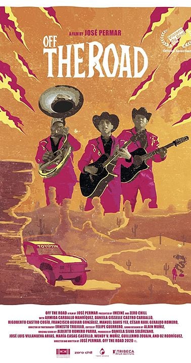 Off the Road : Póster