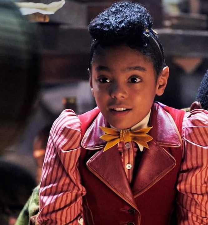 Póster Madalen Mills