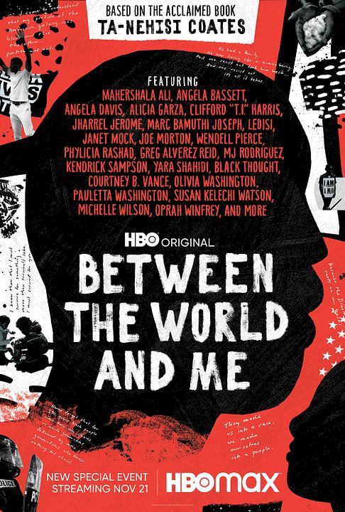 Between the world and me : Póster