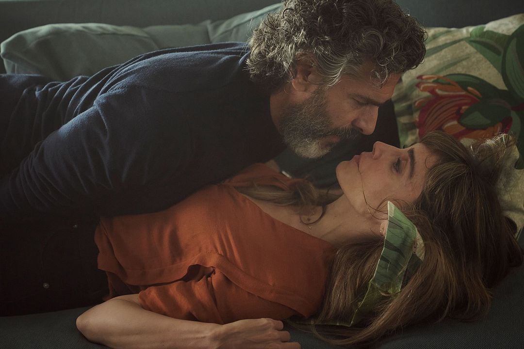 Foto Leonardo Sbaraglia, Irene Arcos