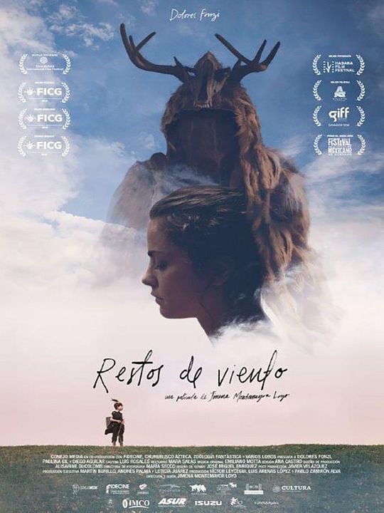 Restos de viento : Póster