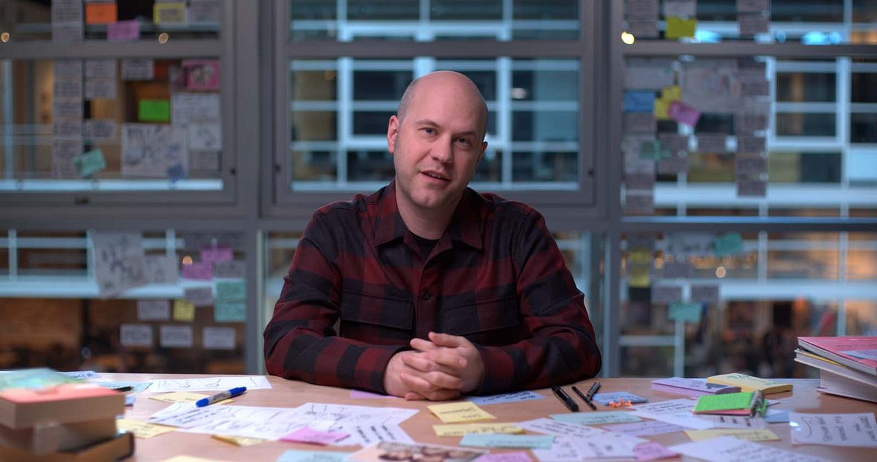 Por dentro de Pixar : Foto Dan Scanlon