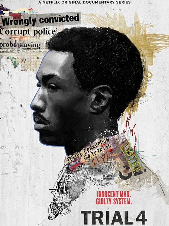 El cuarto juicio : Póster