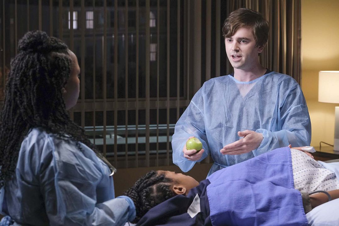 The Good Doctor : Foto Freddie Highmore