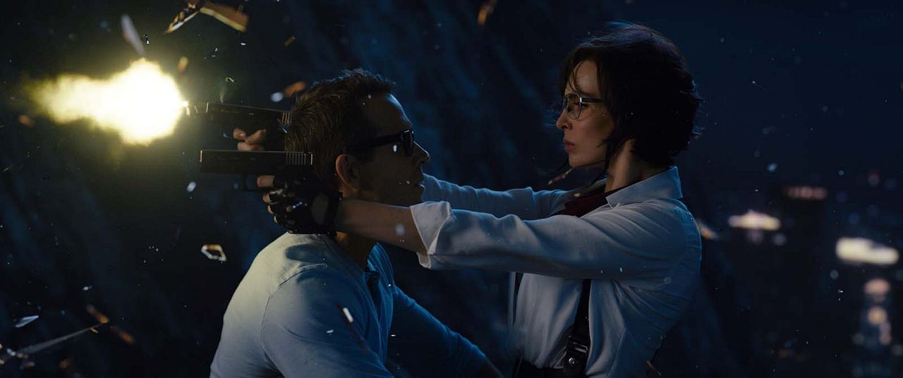 Free Guy: Tomando el control : Foto Jodie Comer, Ryan Reynolds