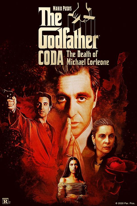 El Padrino de Mario Puzo, Epílogo: La Muerte de Michael Corleone : Póster