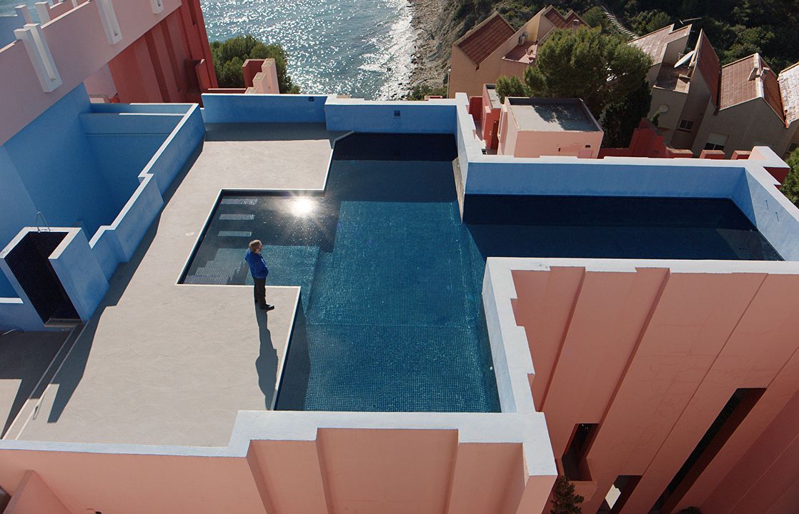 Nieva en Benidorm : Foto Timothy Spall