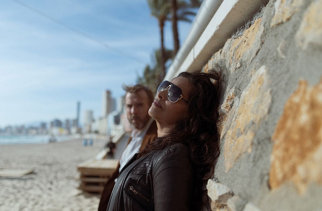 Nieva en Benidorm : Foto Timothy Spall