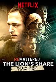 ReMastered: The Lion's Share : Póster