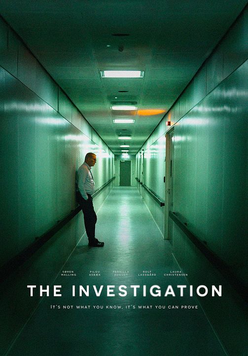 The investigation : Póster