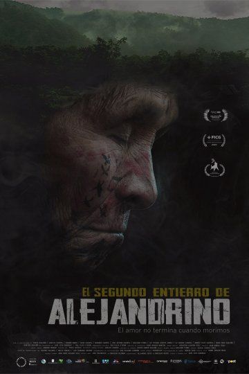 El segundo entierro de Alejandrino : Póster