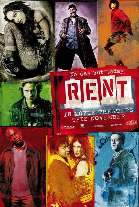Rent: Vidas extremas : Póster
