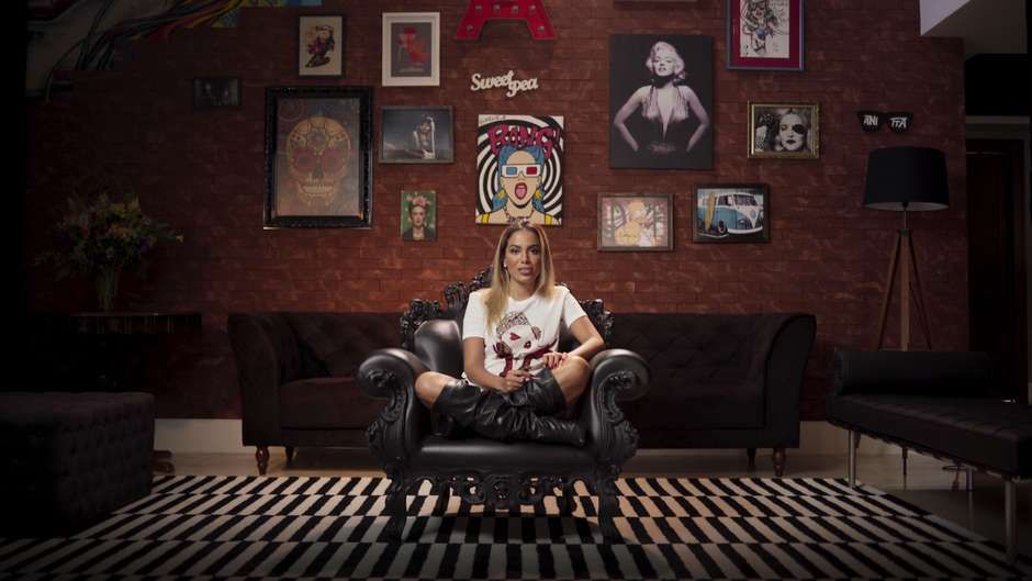 Anitta: de Honório para el mundo : Foto