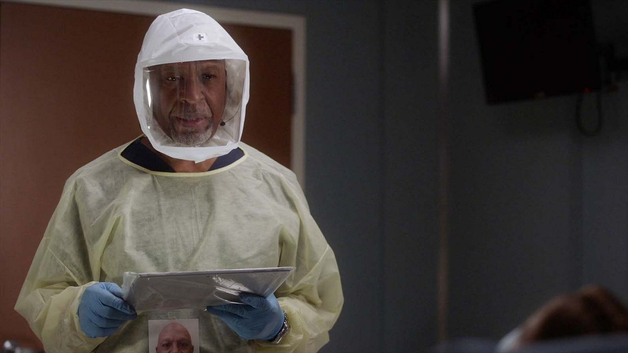 Grey's Anatomy : Foto James Pickens Jr.