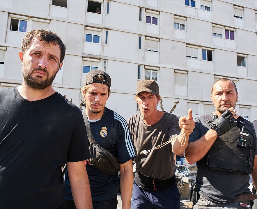 BAC Nord: Brigada Anticriminal : Foto François Civil, Gilles Lellouche