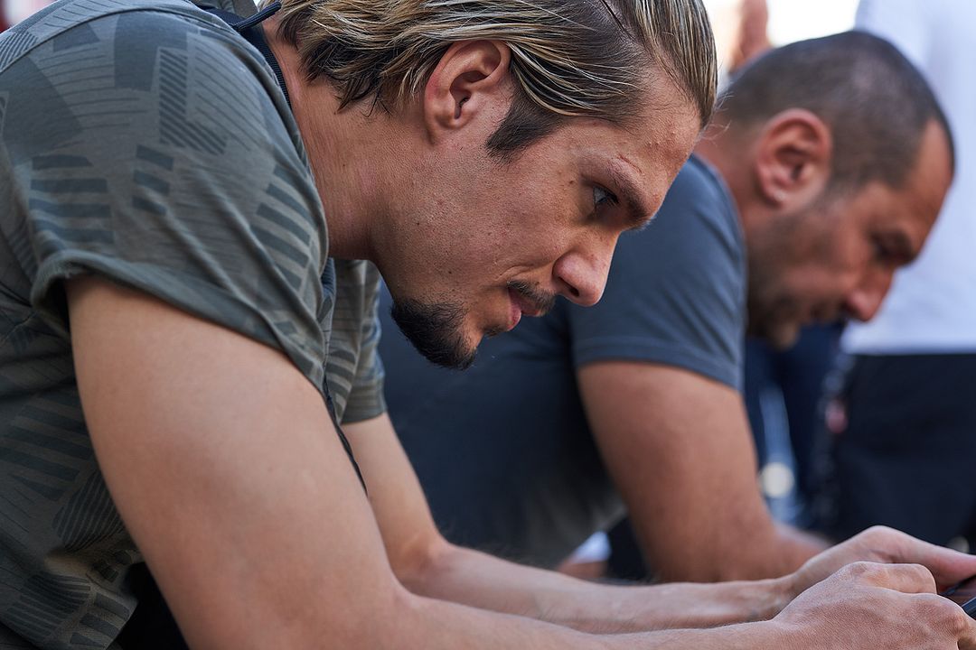 BAC Nord: Brigada Anticriminal : Foto François Civil, Gilles Lellouche
