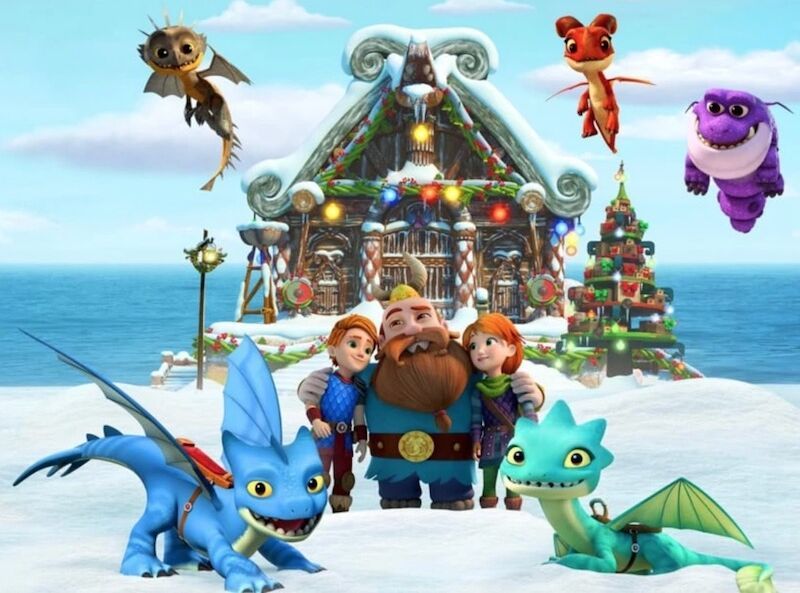 Dragones, Equipo de Rescate: Felices fiestas de Huttsgalor : Foto