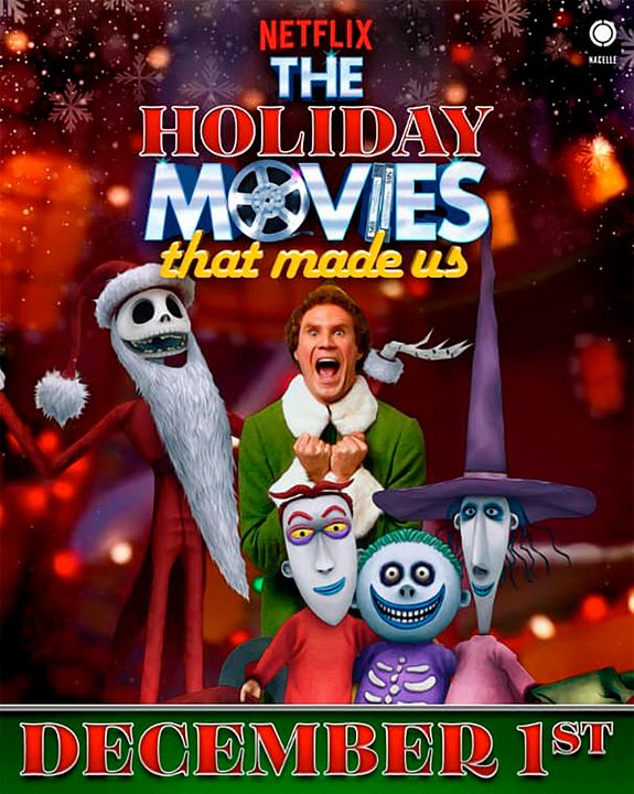The Holiday Movies That Made Us : Póster