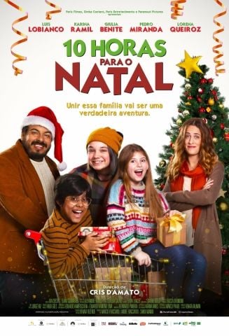 10 Horas para o Natal : Póster