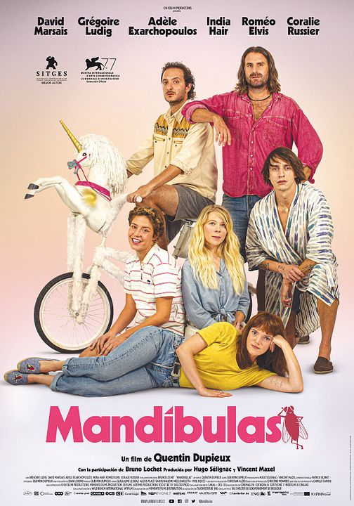 Mandíbulas : Póster