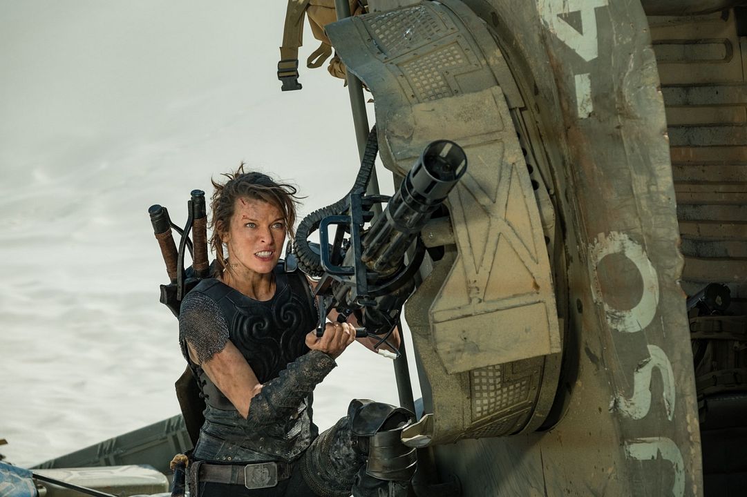 Monster Hunter: La cacería comienza : Foto Milla Jovovich