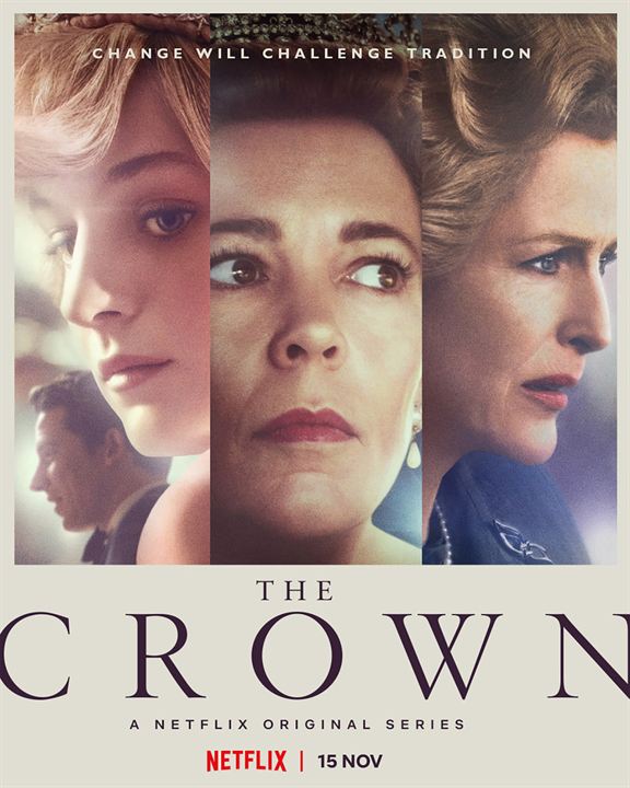 The Crown : Póster