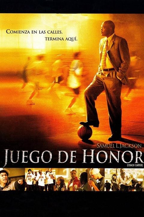Juego de honor : Póster