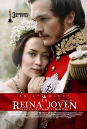 La reina joven : Póster