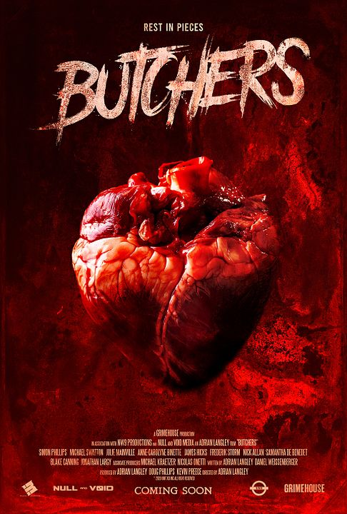 Butchers - Rest In Pieces : Póster