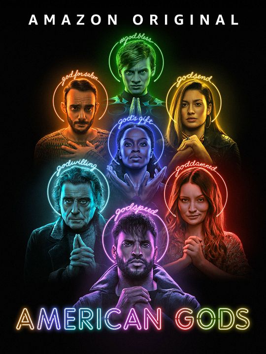 American Gods : Póster