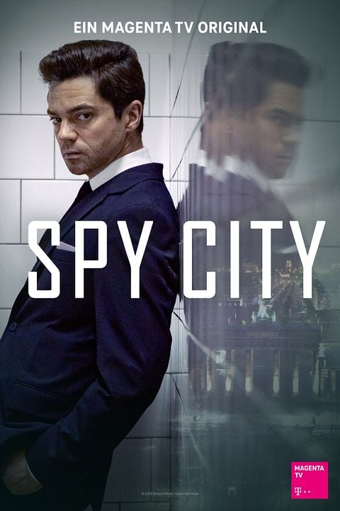 Spy City : Póster