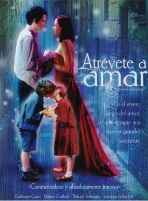 Atrévete a amar : Póster