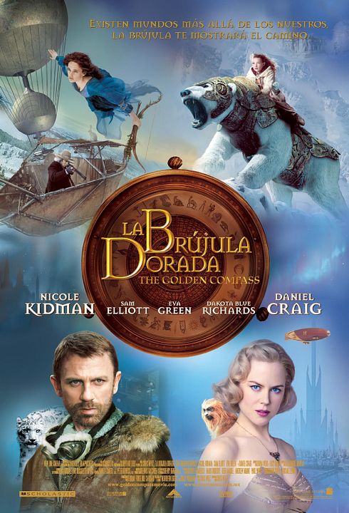 La brújula dorada : Póster