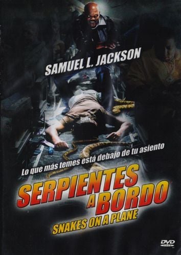 Serpientes a bordo : Póster