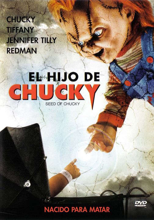 El hijo de Chucky : Póster